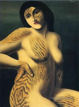 découverte 1927 René Magritte Peinture à l'huile
